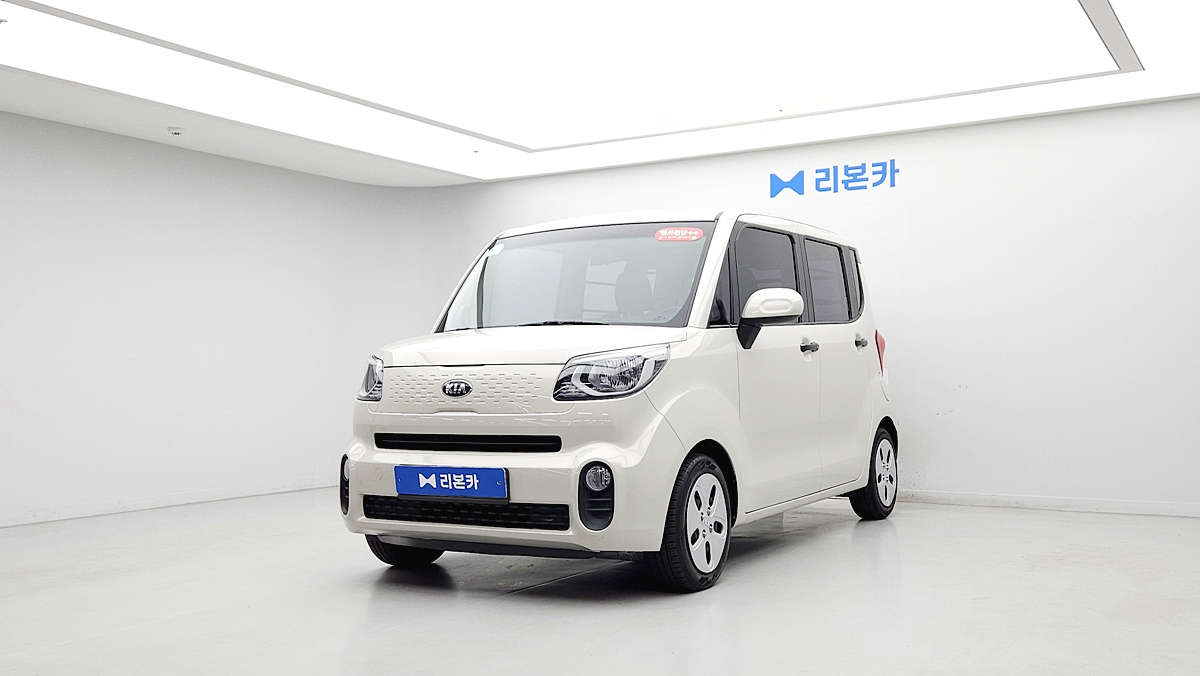 기아 더 뉴레이 밴 고급형 가솔린 리본카 일산지점