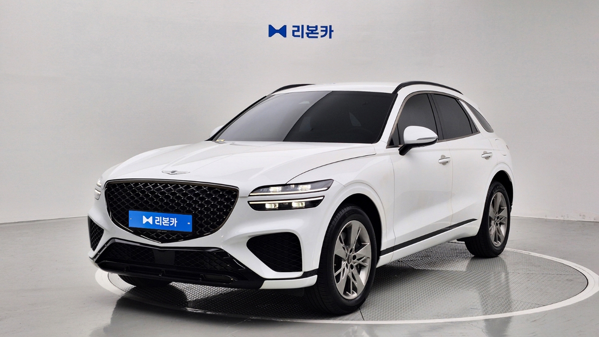 제네시스 GV70 2.5T 2WD 스포츠 가솔린 리본카 부산지점