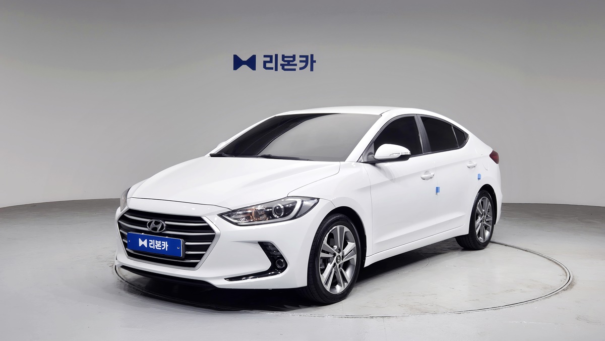 현대 아반떼AD 1.6 GDi 밸류 플러스 가솔린 리본카 청라지점