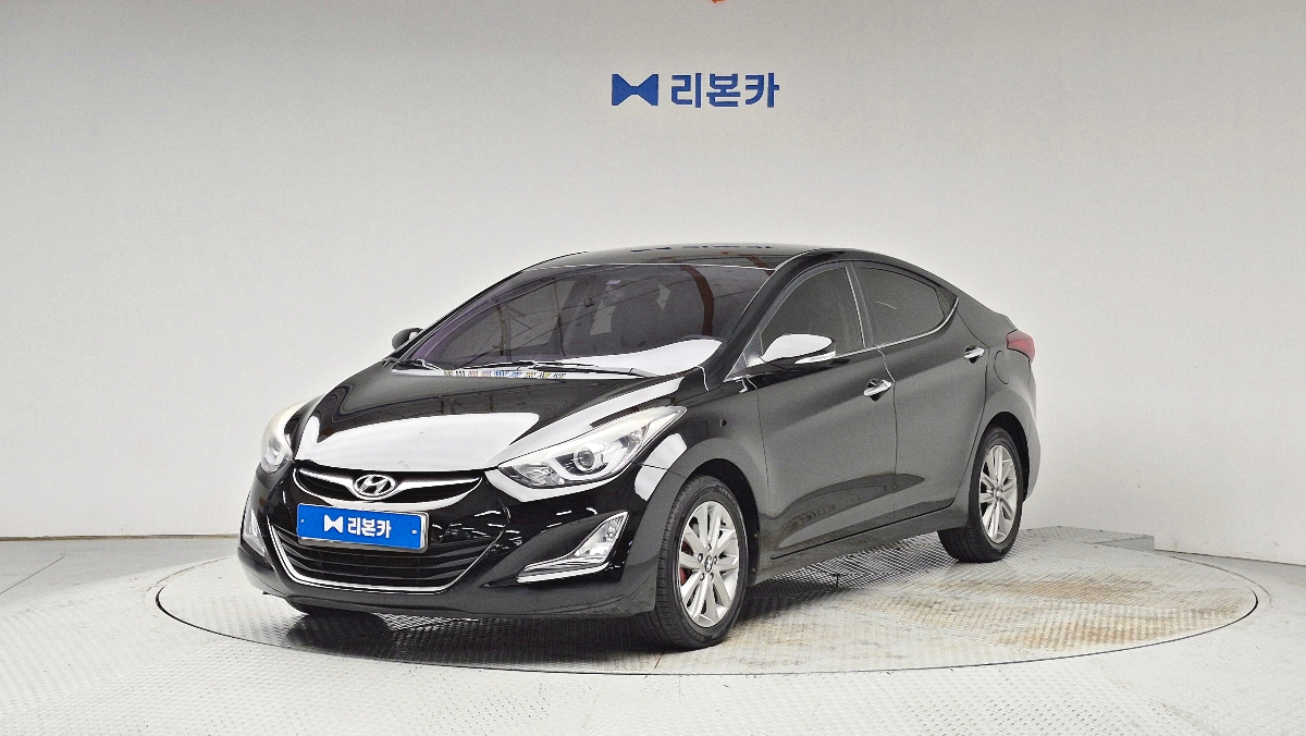 현대 더 뉴아반떼MD 1.6 GDi 모던 가솔린 리본카 동대구지점