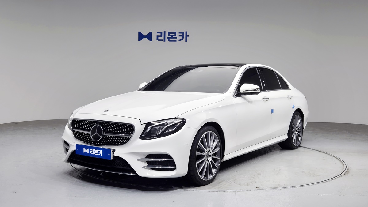 벤츠 벤츠 E클래스(5세대) E350 4매틱 AMG 라인 가솔린 리본카 청라지점