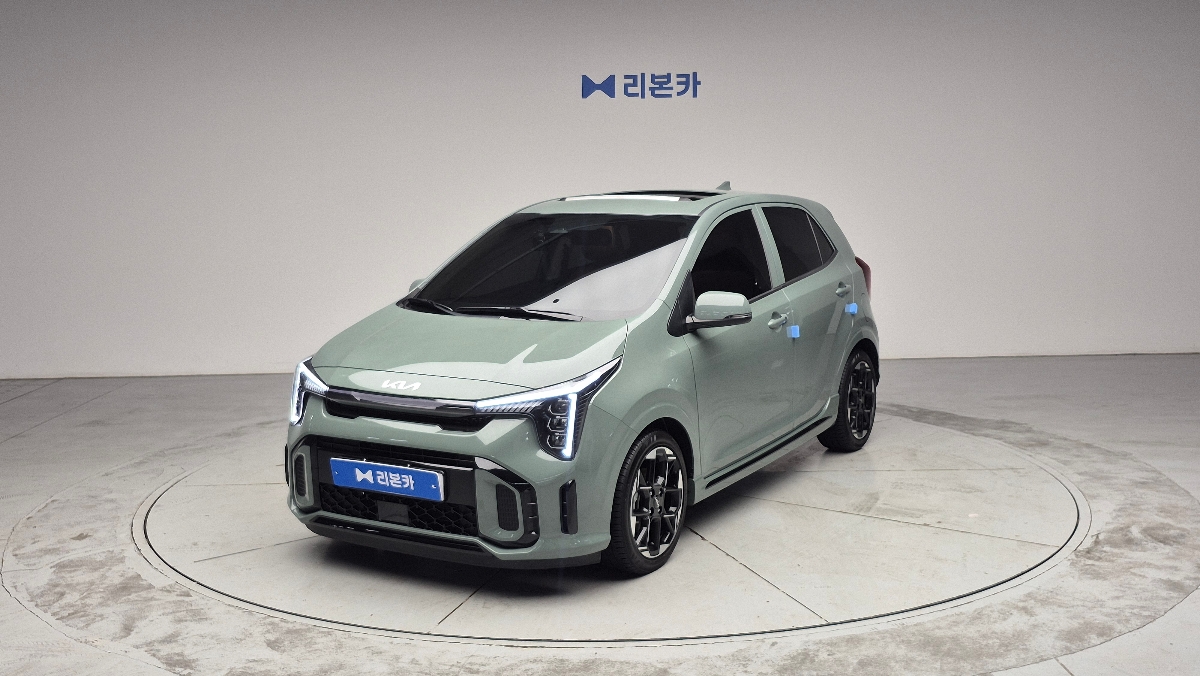 기아 더 뉴모닝(JA) 1.0 가솔린 GT 라인 가솔린 리본카 천안지점