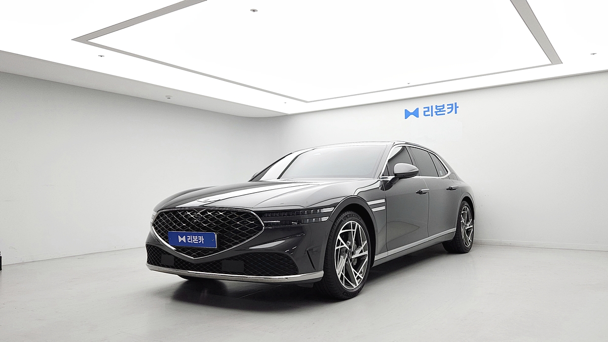 제네시스 신형 G90 3.5 터보 AWD 기본형 가솔린 리본카 일산지점