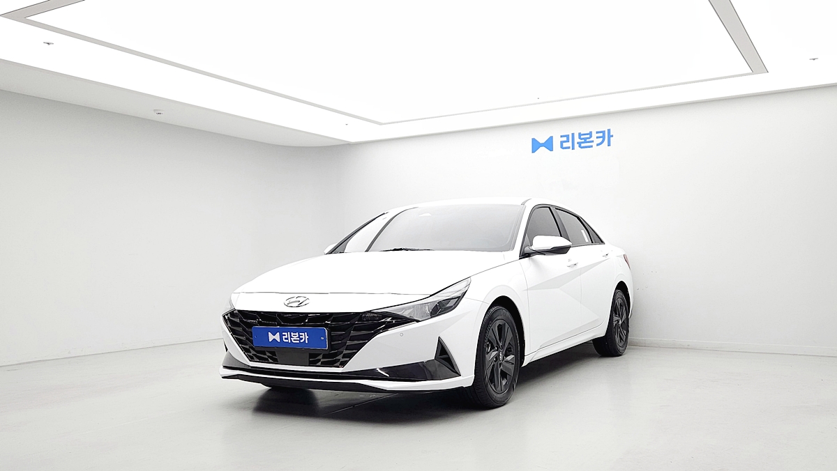 현대 아반떼(CN7) 1.6 가솔린 모던 가솔린 리본카 일산지점