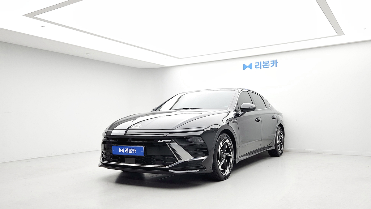 현대 쏘나타 디 엣지 하이브리드 2.0 HEV 인스퍼레이션 가솔린+전기 리본카 일산지점