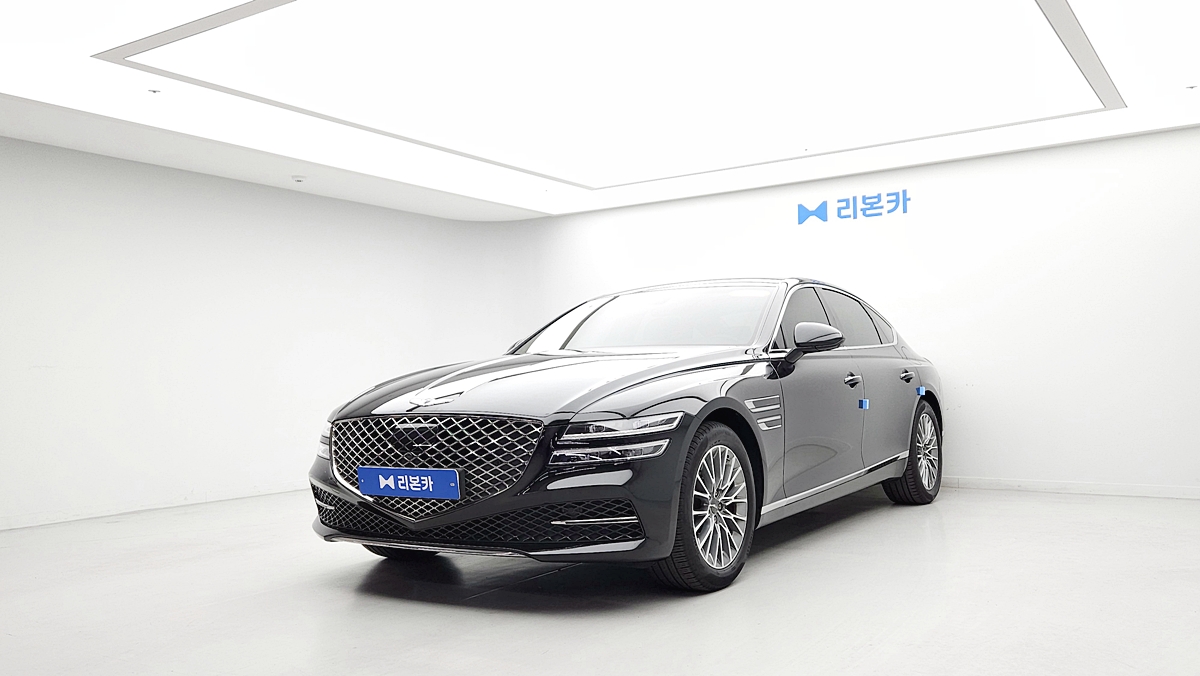제네시스 더 올뉴G80 가솔린 2.5 2WD 기본형 가솔린 리본카 일산지점