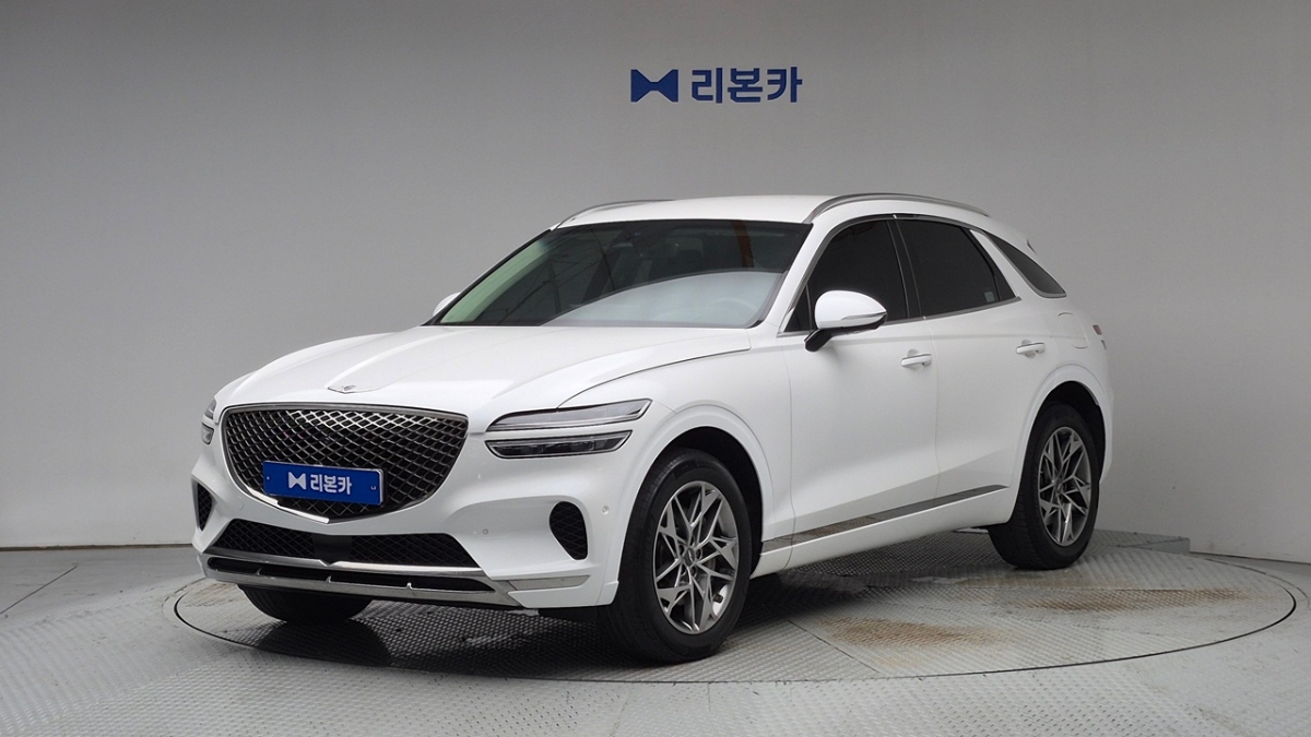 제네시스 GV70 2.5T AWD 기본형 가솔린 리본카 동대구지점