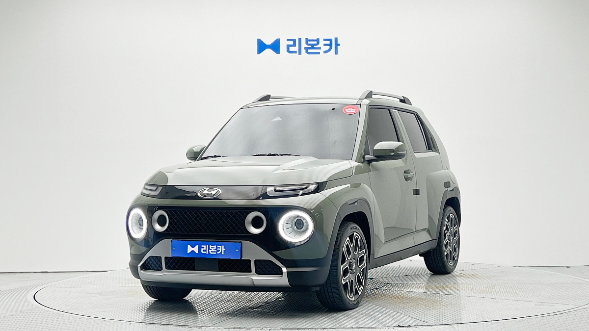현대 캐스퍼 가솔린 1.0 터보 인스퍼레이션 가솔린 리본카 광주지점