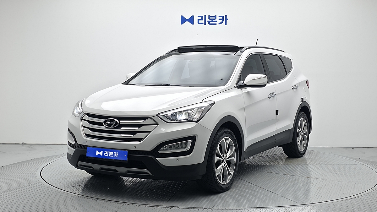 현대 싼타페(DM) 디젤 R2.0 2WD 프리미엄 디젤 리본카 광주지점