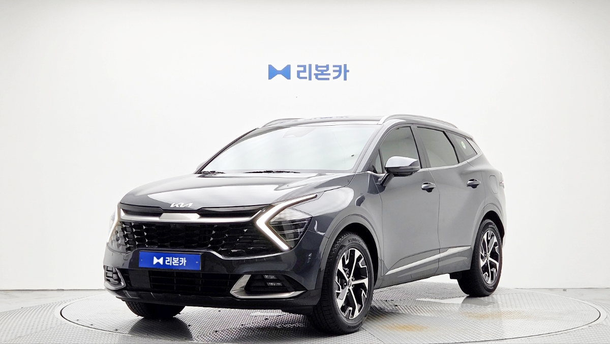 기아 디 올뉴스포티지 하이브리드 1.6 HEV 노블레스 가솔린+전기 리본카 광주지점