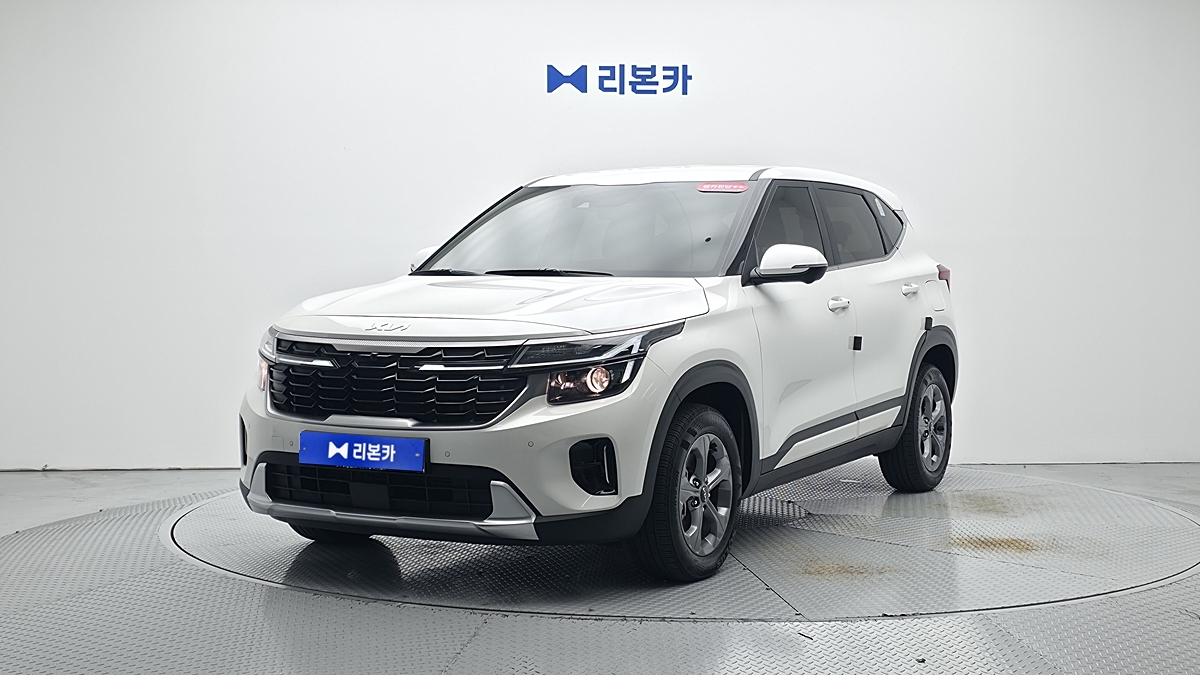 기아 더 뉴셀토스 1.6 가솔린 터보 2WD 프레스티지 가솔린 리본카 광주지점