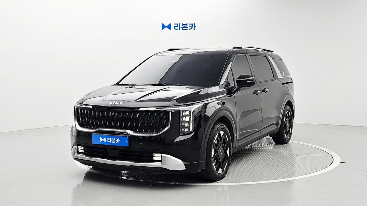 기아 더 뉴카니발 하이브리드(KA4) 1.6 HEV 9인승 프레스티지 가솔린+전기 리본카 부산지점