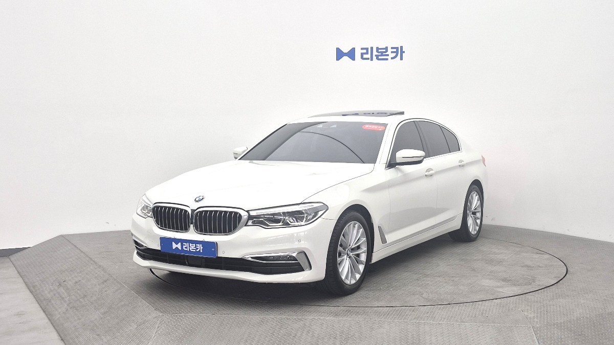 BMW BMW 5시리즈(7세대) 530i 럭셔리 라인플러스 가솔린 리본카 김포지점