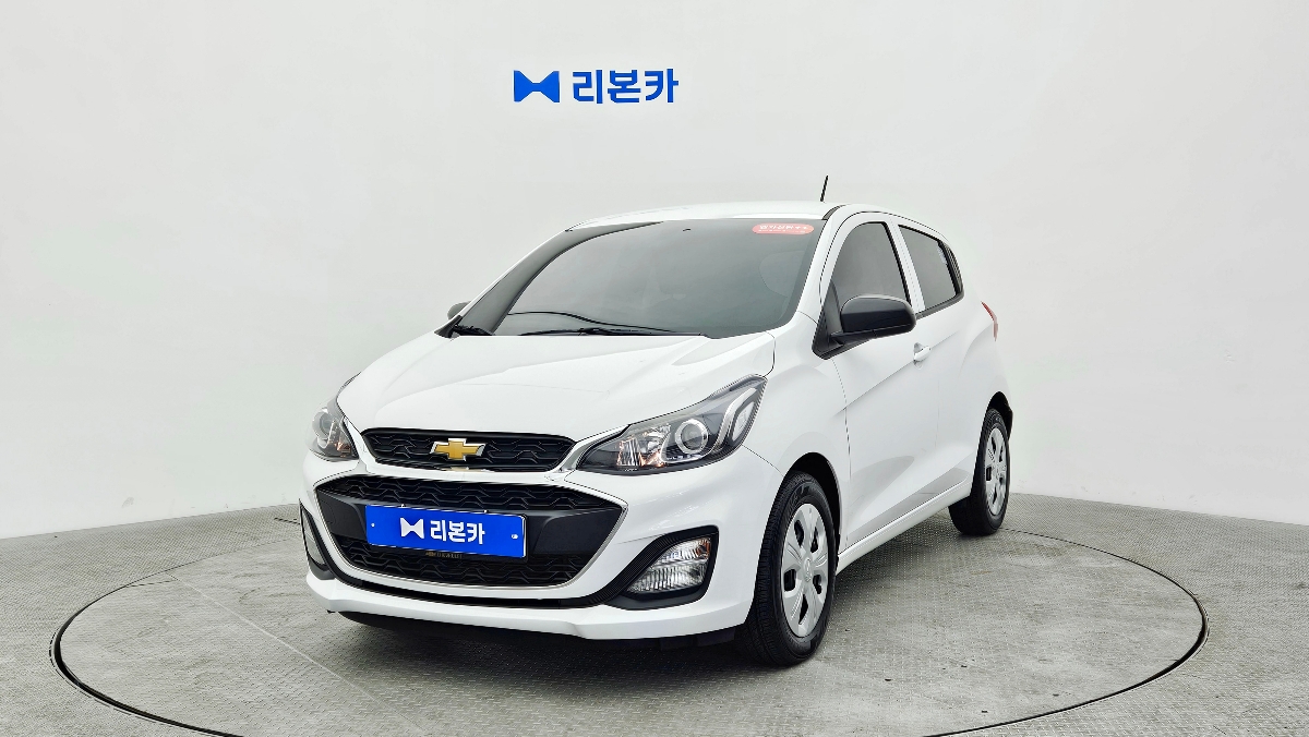 쉐보레(대우) 더 뉴스파크 LS 가솔린 리본카 김포지점