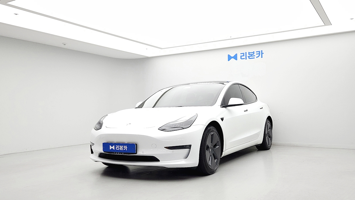 테슬라 테슬라 모델 3 AWD 롱 레인지 전기 리본카 일산지점