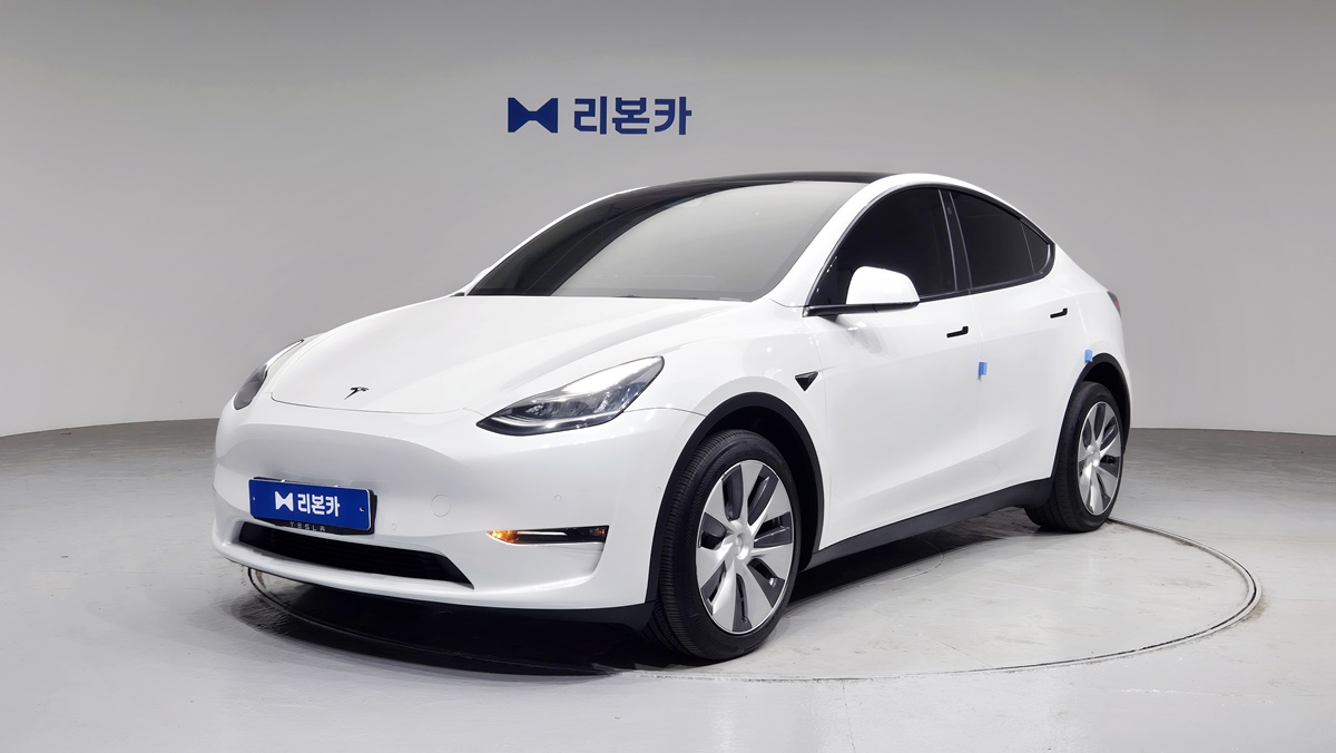 테슬라 테슬라 모델 Y AWD 롱 레인지  전기 리본카 청라지점