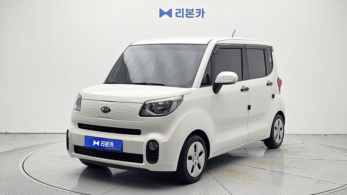 기아 더 뉴레이 밴 고급형 가솔린 리본카 광주지점