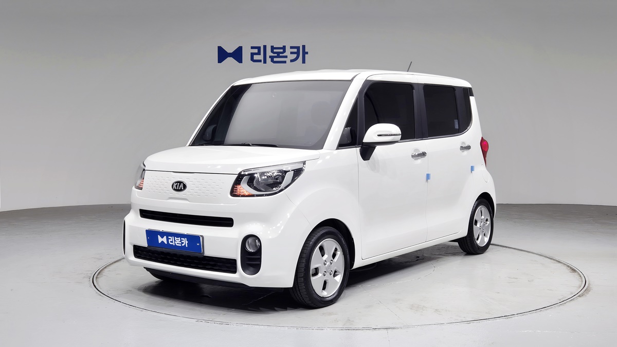 기아 더 뉴레이 1.0 가솔린 럭셔리 가솔린 리본카 청라지점