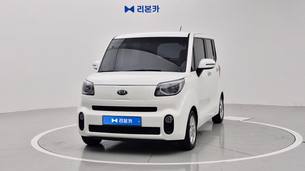 기아 더 뉴레이 1.0 가솔린 럭셔리 가솔린 리본카 부산지점