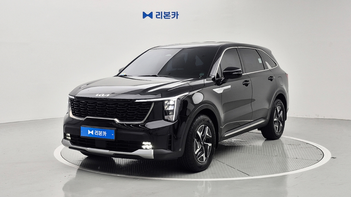 기아 더 뉴쏘렌토 하이브리드(MQ4) 1.6 HEV 4WD 프레스티지 가솔린+전기 리본카 부산지점