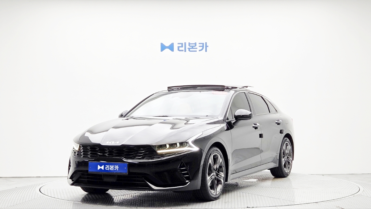 기아 신형 K5 하이브리드(DL3) 2.0 HEV 시그니처 가솔린+전기 리본카 광주지점