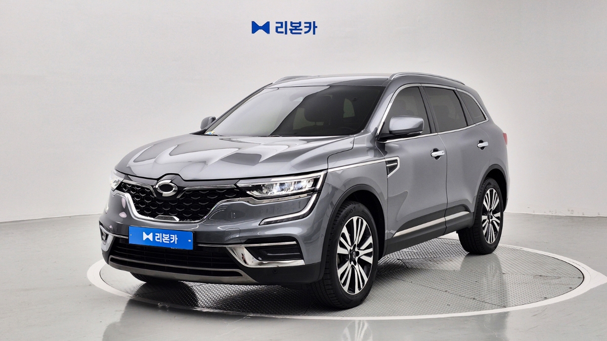 르노(삼성) 뉴 QM6 2.0 LPe RE 시그니처 LPG 리본카 부산지점