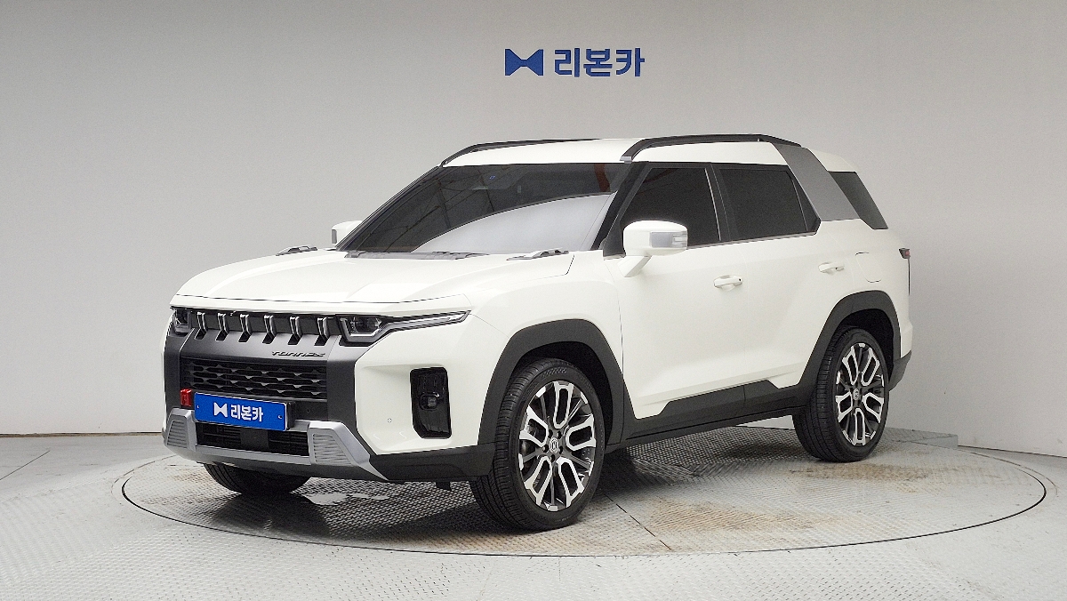 KG모빌리티(쌍용) 토레스 1.5 GDI-T 2WD T7 가솔린 리본카 동대구지점