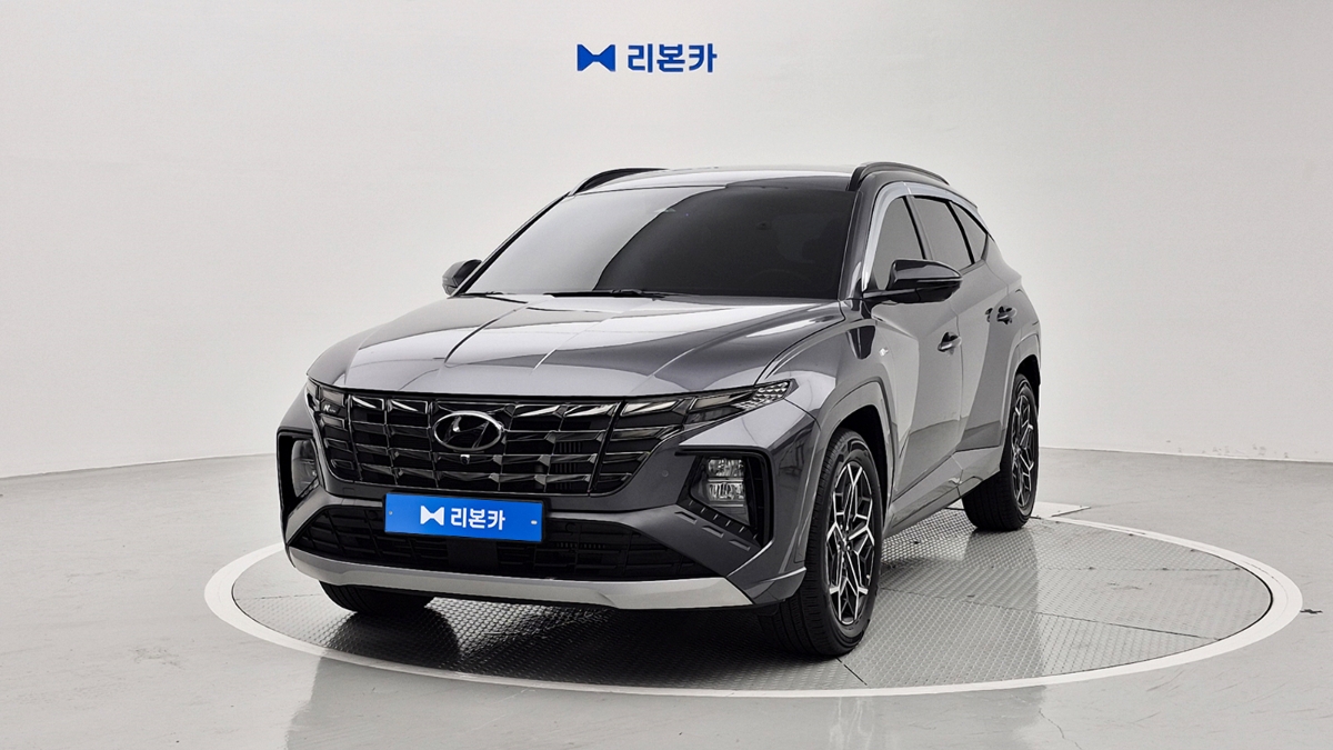 현대 더 올뉴투싼 1.6 터보 N라인 AWD 인스퍼레이션 가솔린 리본카 부산지점