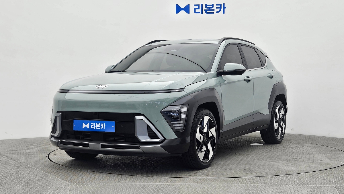 현대 디 올뉴코나 1.6 가솔린 터보 2WD 인스퍼레이션 가솔린 리본카 김포지점