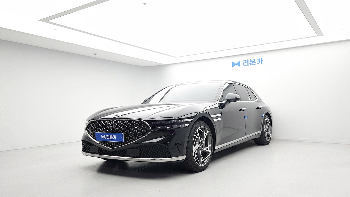 제네시스 신형 G90 3.5 터보 AWD 기본형 가솔린 리본카 일산지점