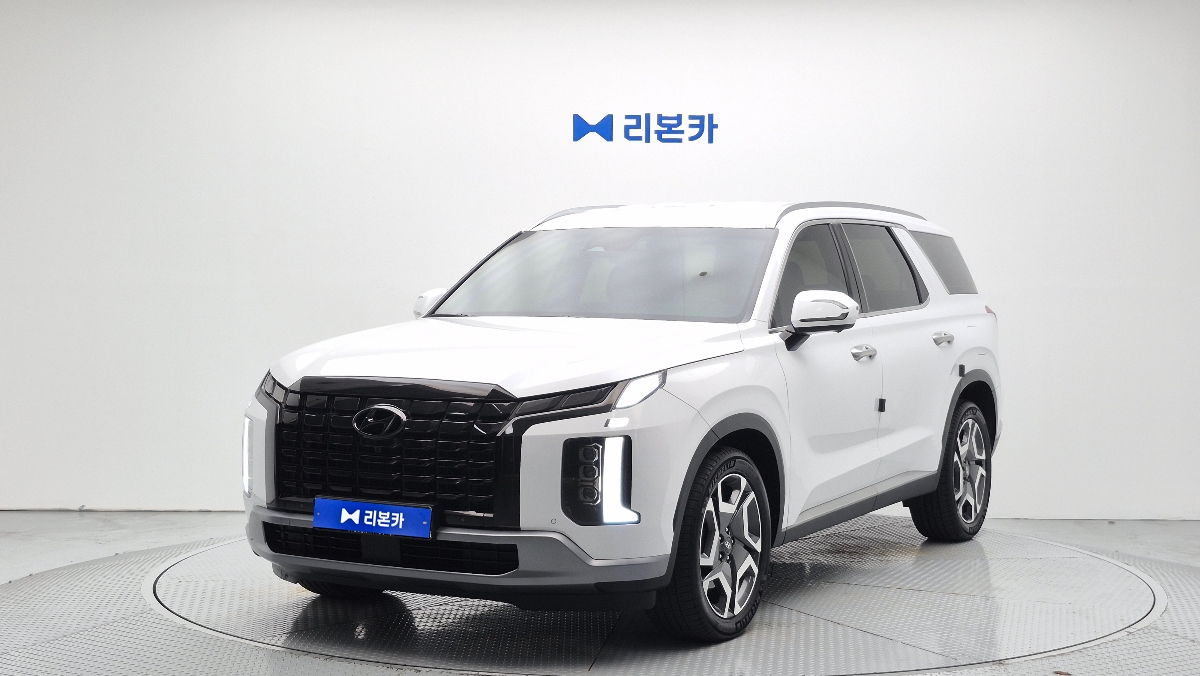 현대 더 뉴팰리세이드 3.8 가솔린 2WD 르블랑 가솔린 리본카 광주지점