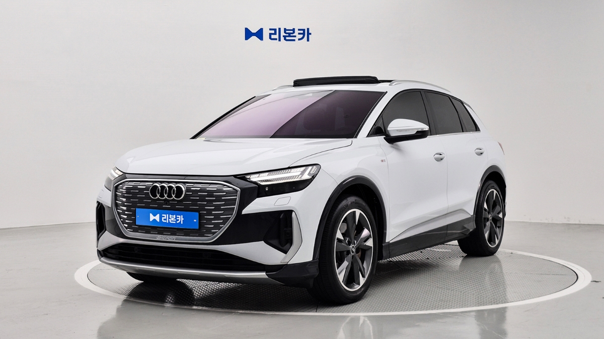 아우디 아우디 Q4 e-트론 40 프리미엄 전기 리본카 부산지점