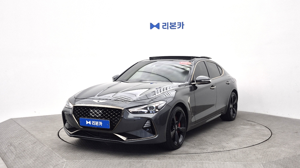 제네시스 G70 3.3T 스포츠 AWD 프레스티지 가솔린 리본카 김포지점