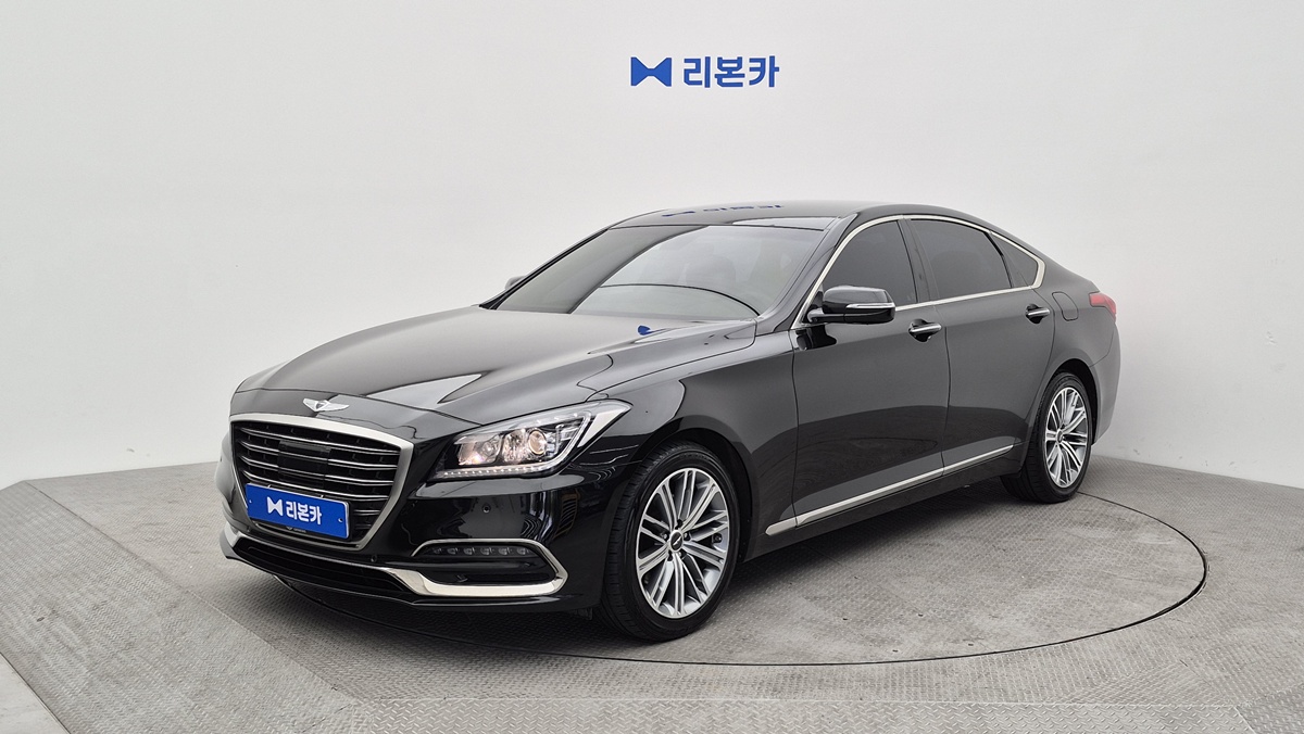 제네시스 G80 3.3 GDi 럭셔리 가솔린 리본카 김포지점