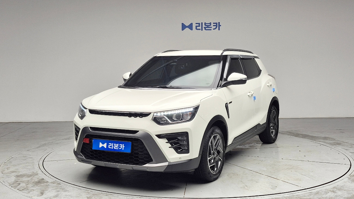 KG모빌리티(쌍용) 더 뉴티볼리 1.6 가솔린 2WD V3 가솔린 리본카 천안지점