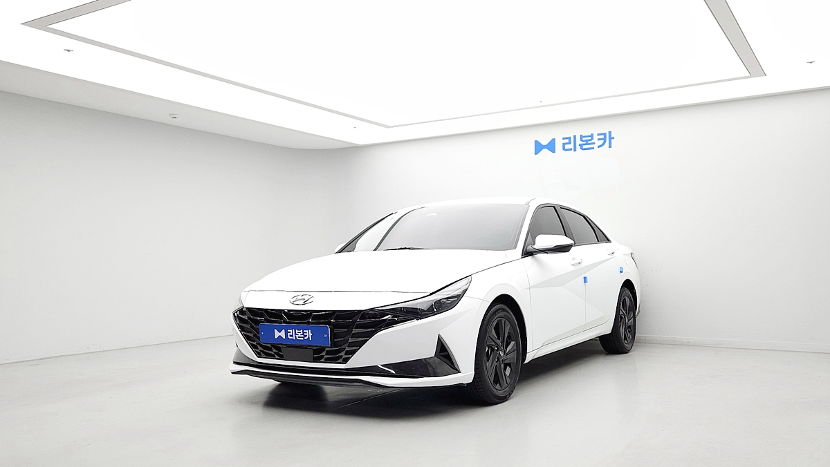 현대 아반떼(CN7) 1.6 가솔린 모던 가솔린 리본카 일산지점