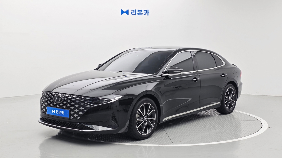현대 더 뉴그랜저IG 가솔린 3.3 르블랑 가솔린 리본카 부산지점