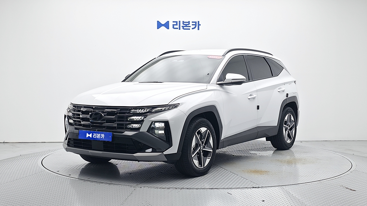 현대 더 뉴투싼 하이브리드 1.6 HEV 2WD 인스퍼레이션 가솔린+전기 리본카 광주지점
