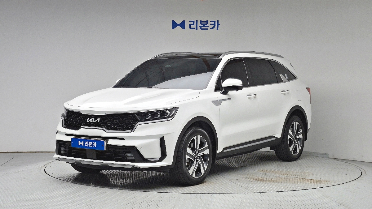 기아 신형쏘렌토 하이브리드(MQ4) 1.6 HEV 2WD 노블레스 가솔린+전기 리본카 동대구지점