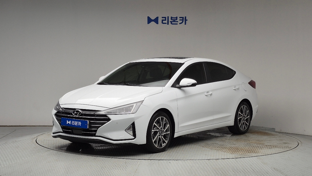 현대 더 뉴아반떼AD 1.6 가솔린 베스트 초이스 가솔린 리본카 동대구지점