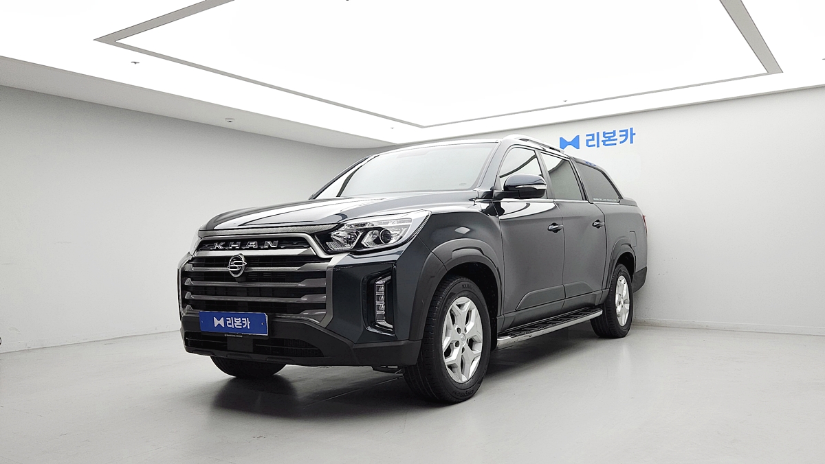 KG모빌리티(쌍용) 더 뉴렉스턴 스포츠 칸 2.2 4WD 프레스티지 디젤 리본카 일산지점