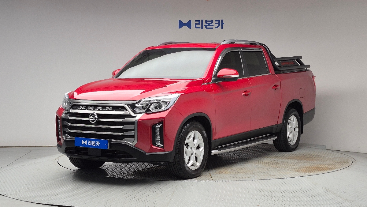 KG모빌리티(쌍용) 더 뉴렉스턴 스포츠 칸 2.2 4WD 어드밴스 디젤 리본카 동대구지점