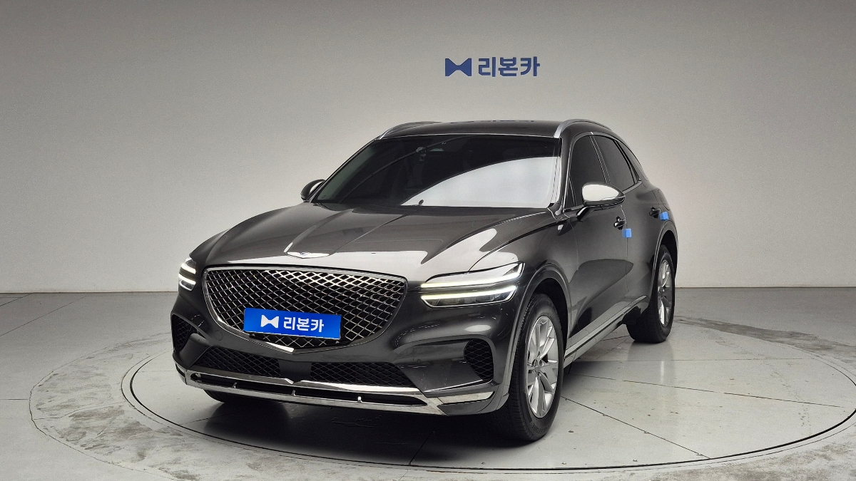 제네시스 GV70 2.5T 2WD 기본형 가솔린 리본카 천안지점