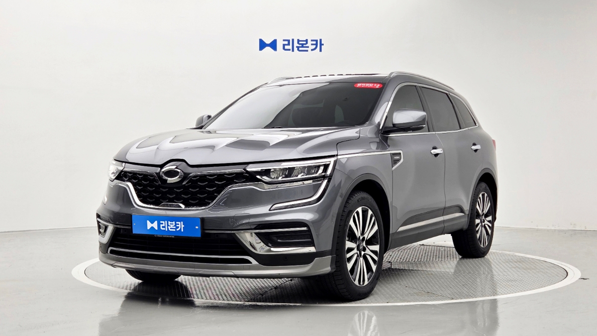 르노코리아 뉴 QM6 2.0 GDe 프리미에르 가솔린 리본카 부산지점