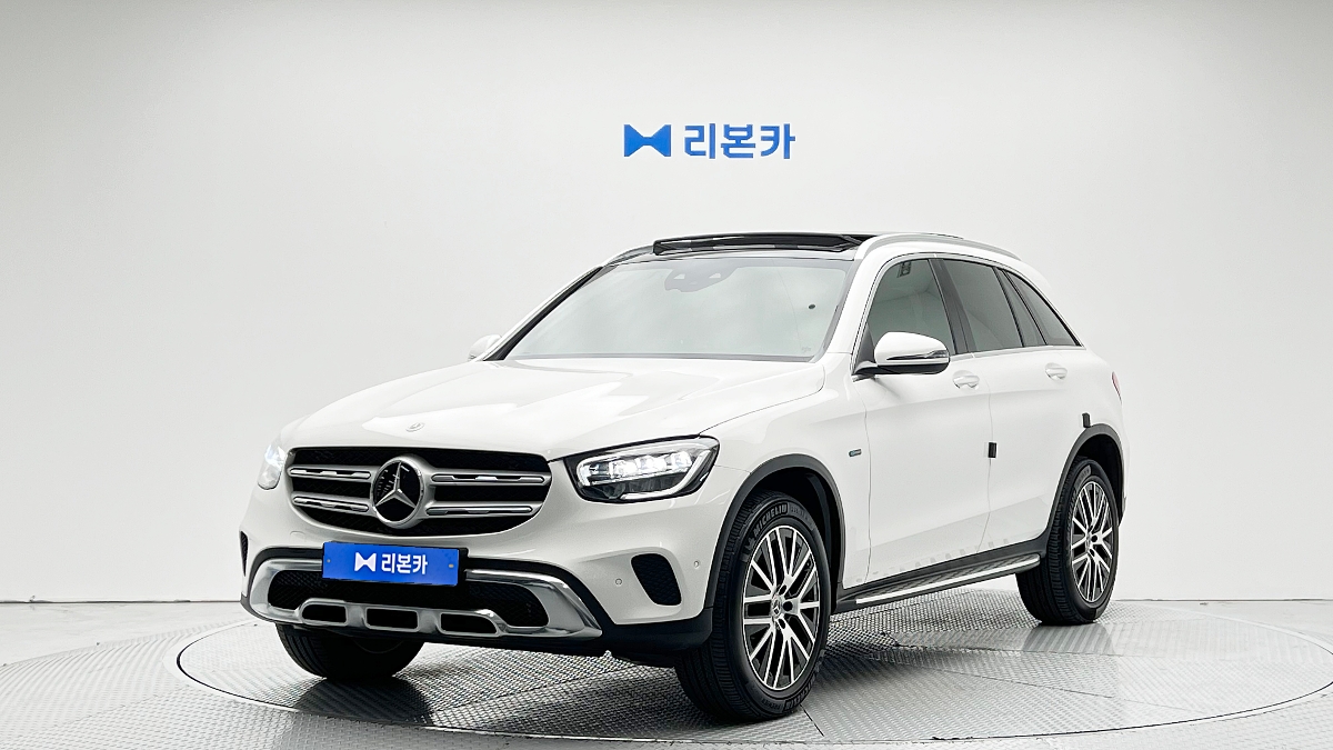 벤츠 벤츠 GLC클래스 GLC 300e 4매틱  가솔린+전기 리본카 광주지점