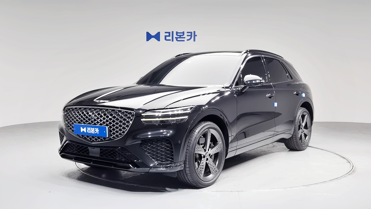 제네시스 GV70 2.5T 2WD 스포츠 가솔린 리본카 청라지점