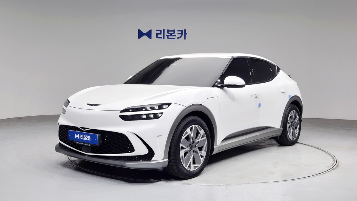 제네시스 GV60 EV 2WD 스탠다드 전기 리본카 청라지점