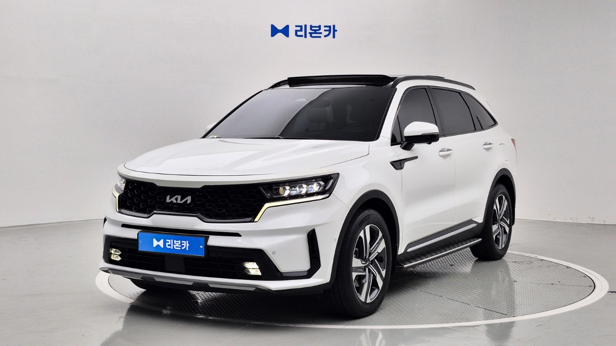 기아 신형쏘렌토 하이브리드(MQ4) 1.6 HEV 2WD 그래비티 가솔린+전기 리본카 부산지점