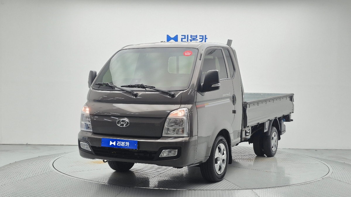 현대 포터II CRDi 슈퍼캡 초장축 모던 디젤 리본카 광주지점