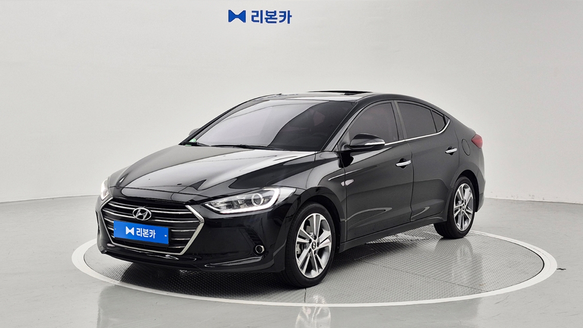 현대 아반떼AD 1.6 GDi 모던 스페셜 가솔린 리본카 부산지점